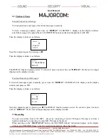 Preview for 7 page of Majorcom: LEN15M User Manual