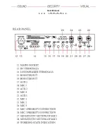 Предварительный просмотр 4 страницы Majorcom: MX-3120MM User Manual