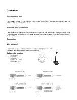 Предварительный просмотр 7 страницы Majorcom: MX-60 Operating Manual