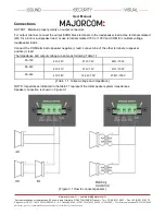 Предварительный просмотр 9 страницы Majorcom: PA120 User Manual