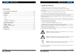 Предварительный просмотр 2 страницы Majorcom: PM-835 User Manual