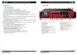 Предварительный просмотр 3 страницы Majorcom: PX-6120 User Manual