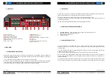 Preview for 4 page of Majorcom: PX-6120 User Manual