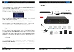 Предварительный просмотр 6 страницы Majorcom: PX-6120 User Manual