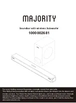 MAJORITY 1000002681 Manual preview