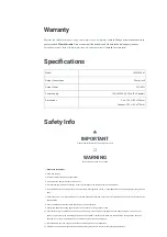 Preview for 10 page of MAJORITY 1000002841 Instructions Manual