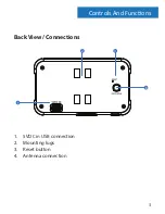 Preview for 5 page of MAJORITY A10-CAR-BLK Instruction Manual