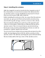 Preview for 11 page of MAJORITY A10-CAR-BLK Instruction Manual