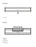 Preview for 2 page of MAJORITY BAR-SAX-BLK Quick Start Manual