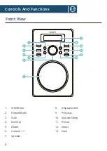 Preview for 4 page of MAJORITY BARTON 2 Instruction Manual