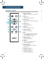 Preview for 4 page of MAJORITY BEN MACDUI II MAC-BAR-LGR-2 Instruction Manual