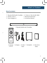 Preview for 7 page of MAJORITY BEN MACDUI II MAC-BAR-LGR-2 Instruction Manual