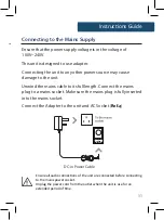 Preview for 13 page of MAJORITY BEN MACDUI II MAC-BAR-LGR-2 Instruction Manual