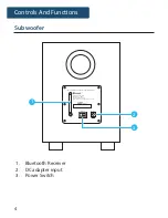 Предварительный просмотр 6 страницы MAJORITY BEN NEVIS II Instruction Manual