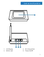 Предварительный просмотр 3 страницы MAJORITY CB23-DAB-BLK Instruction Manual