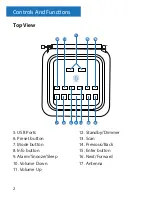 Предварительный просмотр 4 страницы MAJORITY CB23-DAB-BLK Instruction Manual