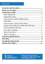 Предварительный просмотр 2 страницы MAJORITY CB24-DAB-RSE Instruction Manual