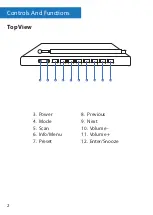 Предварительный просмотр 4 страницы MAJORITY CB24-DAB-RSE Instruction Manual