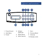 Preview for 3 page of MAJORITY CB4-DAB-WHT User Manual