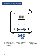 Preview for 4 page of MAJORITY CB4-DAB-WHT User Manual