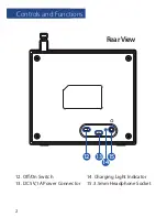 Preview for 4 page of MAJORITY CB4A-DAB-BLK User Manual