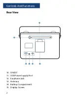 Предварительный просмотр 4 страницы MAJORITY Comberton COM-DAB-BLK User Manual