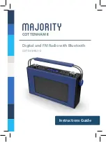 MAJORITY COT-DAB-BLU-2 Instruction Manual preview