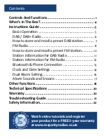 Preview for 2 page of MAJORITY COT-DAB-GRY User Manual