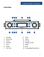 Preview for 3 page of MAJORITY COT-DAB-GRY User Manual