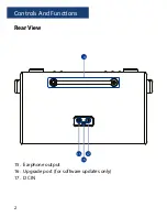 Preview for 4 page of MAJORITY COT-DAB-GRY User Manual