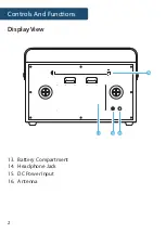 Предварительный просмотр 4 страницы MAJORITY GIRTON GIR-DAB-OAK-2 Instruction Manual