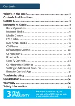 Preview for 2 page of MAJORITY HOMERTON Instruction Manual