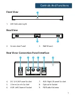 Preview for 3 page of MAJORITY MAC-BAR-DGR Instruction Manual