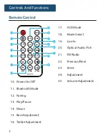 Preview for 4 page of MAJORITY MAC-BAR-DGR Instruction Manual