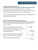 Preview for 5 page of MAJORITY MAC-BAR-DGR Instruction Manual