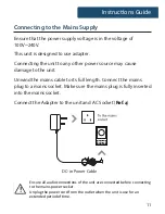 Preview for 13 page of MAJORITY MAC-BAR-DGR Instruction Manual