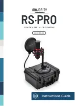 MAJORITY MIC-RSPRO-BLK Instruction Manual preview