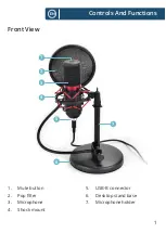 Preview for 3 page of MAJORITY MIC-RSPRO-BLK Instruction Manual