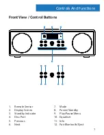 Preview for 3 page of MAJORITY OAKINGTON Instruction Manual