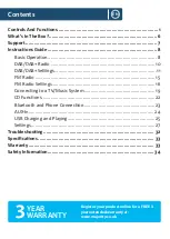 Preview for 2 page of MAJORITY OAKINGTON+ Instruction Manual