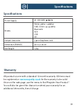 Preview for 35 page of MAJORITY OAKINGTON+ Instruction Manual