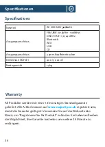 Preview for 112 page of MAJORITY OAKINGTON+ Instruction Manual