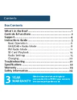 Preview for 2 page of MAJORITY PARKSIDE COLOUR User Manual