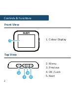 Preview for 4 page of MAJORITY PARKSIDE COLOUR User Manual