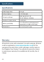 Preview for 22 page of MAJORITY PARKSIDE GO Instruction Manual