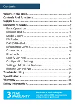 Preview for 2 page of MAJORITY PEM-NET-DAB -BLK-2 Instruction Manual