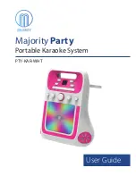 MAJORITY PTY-KAR-WHT User Manual preview