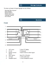 Предварительный просмотр 3 страницы MAJORITY QUADRIGA Instruction Manual