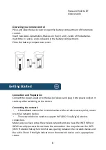 Предварительный просмотр 6 страницы MAJORITY QUADRIGA Instruction Manual