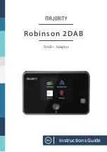 MAJORITY Robinson 2DAB Instruction Manual preview